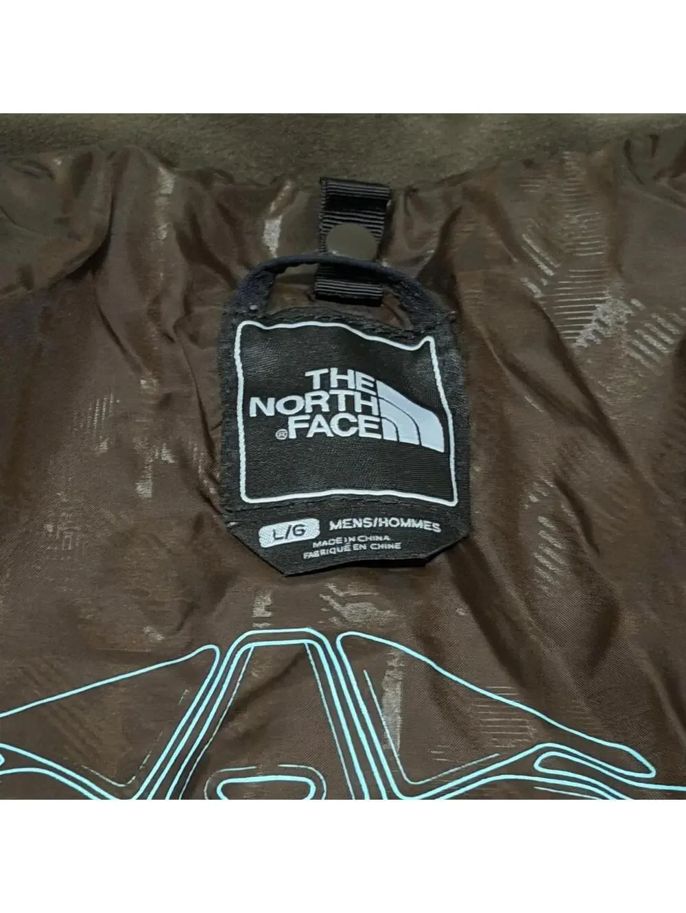 The North Face HyVent RECCO Men's Large Black Ski Jacket